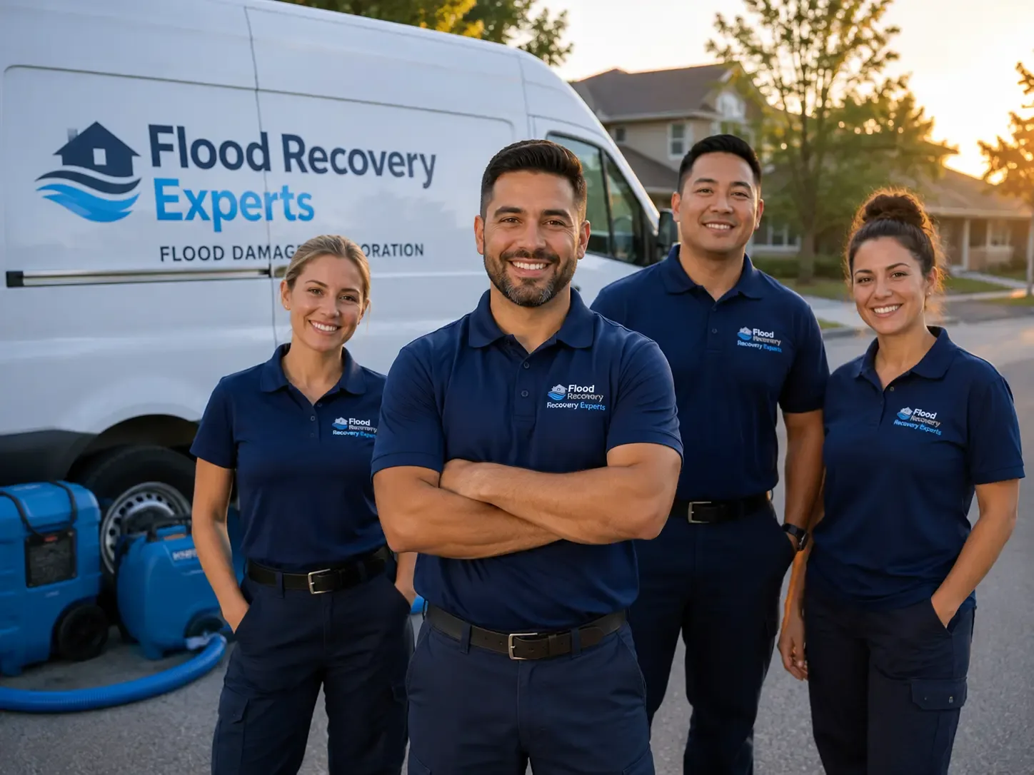Flood Damage Cleanup company in Dixie, WA